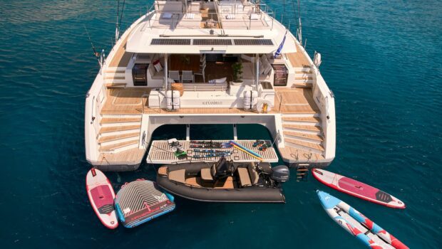 alexandra ii catamaran exterior profile (19) - Valef Yachts Chartering