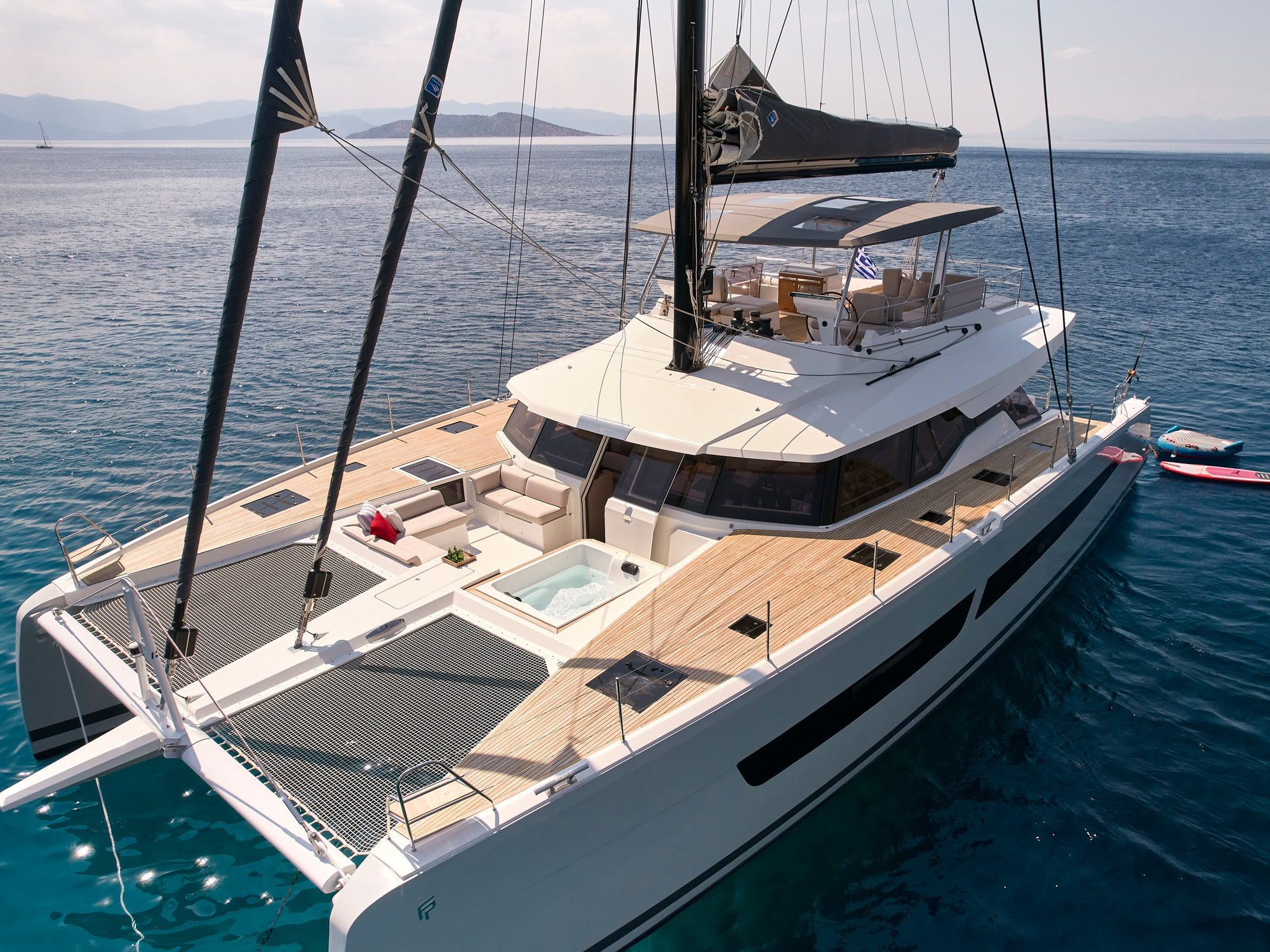 alexandra ii catamaran exterior profile (22) - Valef Yachts Chartering
