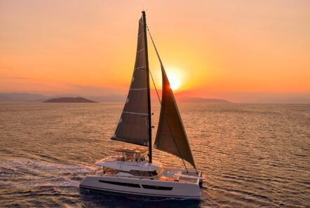 alexandra ii catamaran exterior profile (3) - Valef Yachts Chartering