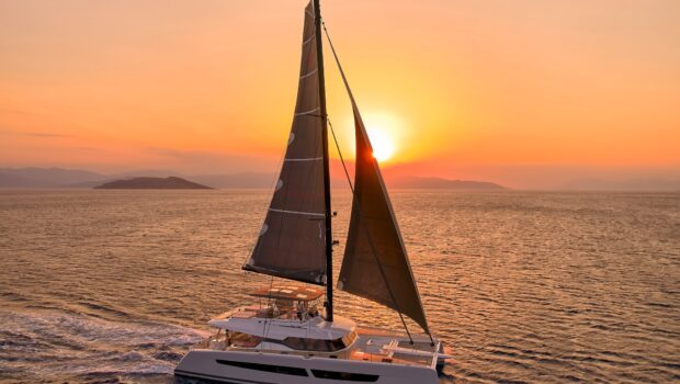 alexandra ii catamaran exterior profile (3) - Valef Yachts Chartering