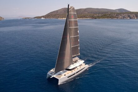 alexandra ii catamaran exterior profile (6) - Valef Yachts Chartering