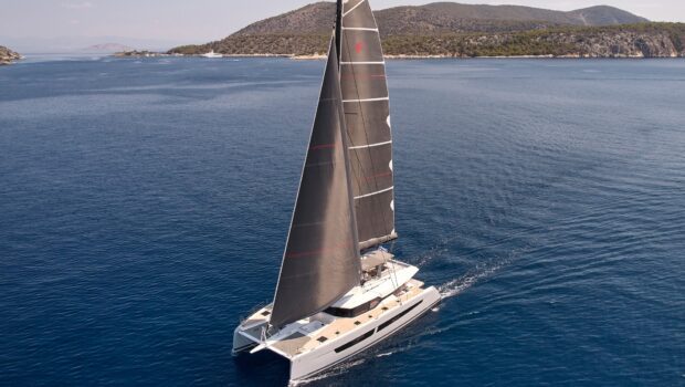 alexandra ii catamaran exterior profile (6) - Valef Yachts Chartering