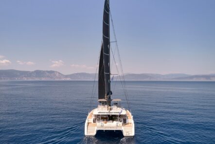 alexandra ii catamaran exterior profile (7) - Valef Yachts Chartering