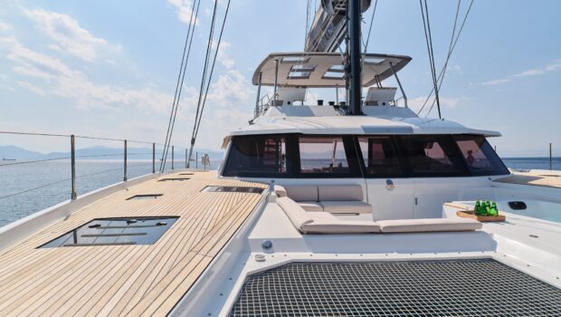 alexandra ii catamaran exterior spaces (10) - Valef Yachts Chartering
