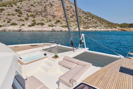 alexandra ii catamaran exterior spaces (11) - Valef Yachts Chartering