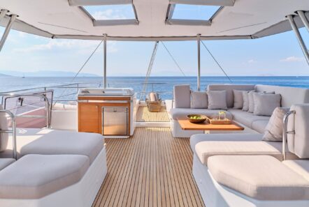 alexandra ii catamaran exterior spaces (15) - Valef Yachts Chartering