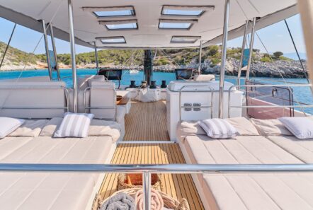 alexandra ii catamaran exterior spaces (20) - Valef Yachts Chartering