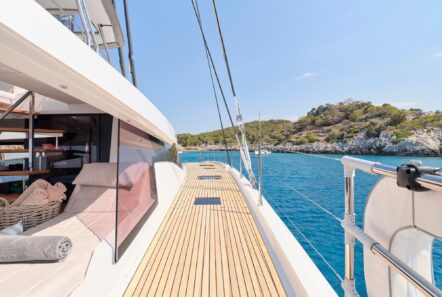 alexandra ii catamaran exterior spaces (4) - Valef Yachts Chartering