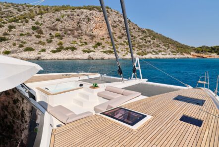 alexandra ii catamaran exterior spaces (5) - Valef Yachts Chartering