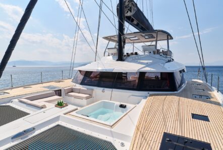 alexandra ii catamaran exterior spaces (9) - Valef Yachts Chartering