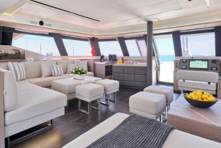 alexandra ii catamaran salon (2) - Valef Yachts Chartering