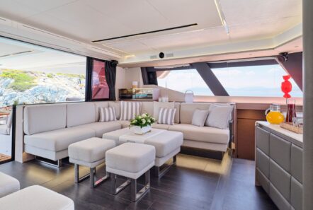 alexandra ii catamaran salon (3) - Valef Yachts Chartering