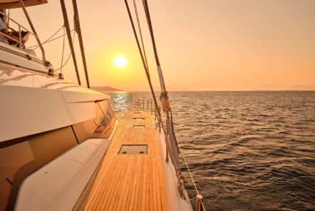 alexandra ii catamaran sunset (1) - Valef Yachts Chartering