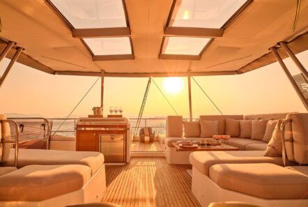 alexandra ii catamaran sunset (8) - Valef Yachts Chartering