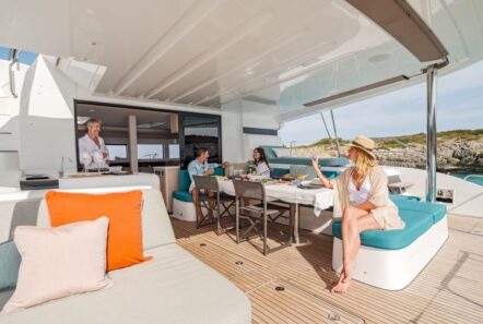 Hydrus catamaran lounge valef yachts (47) min - Valef Yachts Chartering