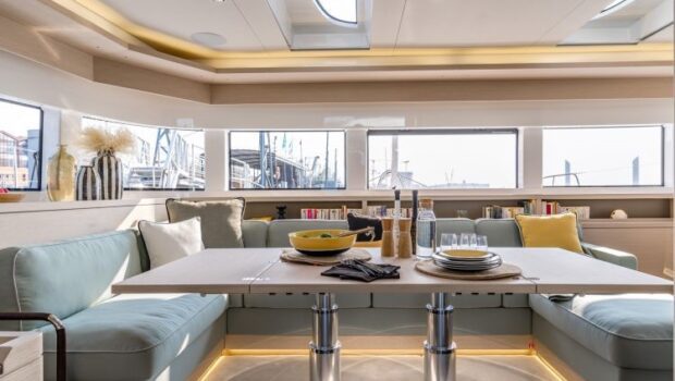Hydrus catamaran salon valef yachts (23) - Valef Yachts Chartering