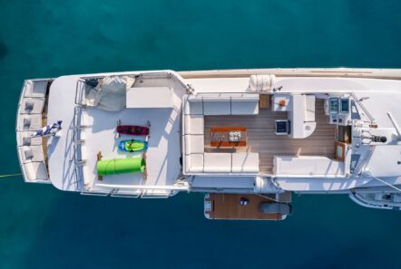 Alaya motor yacht lurssen exterior profile (2) min - Valef Yachts Chartering