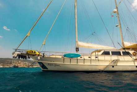 MS Luxury Aegean Schatz 3 min - Valef Yachts Chartering