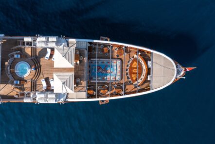 christina and profiles and aerials (3) - Valef Yachts Chartering