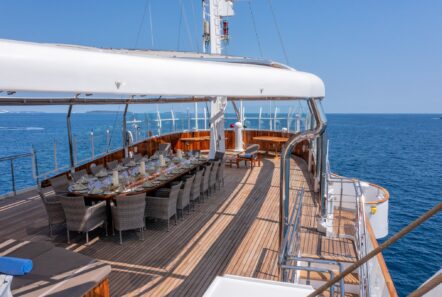 christina o Compass deck (1) - Valef Yachts Chartering