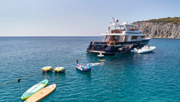 5.MIA ZOI Water toys min - Valef Yachts Chartering